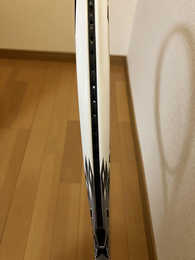 YONEX F-LASER 9V プラウドホワイト UL1サイズ
