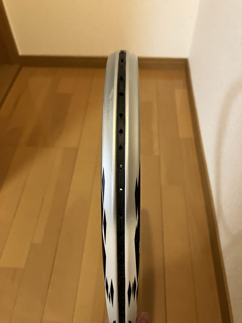 YONEX F-LASER 9V プラウドホワイト UL1サイズ
