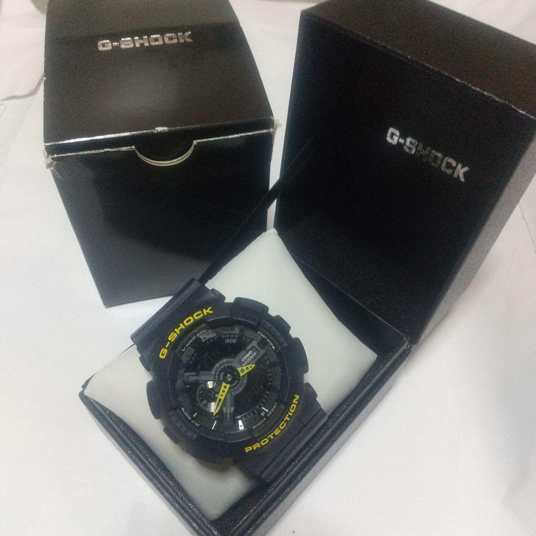 G-SHOCK  メンズ   ケース  箱あり写真追加いたしました