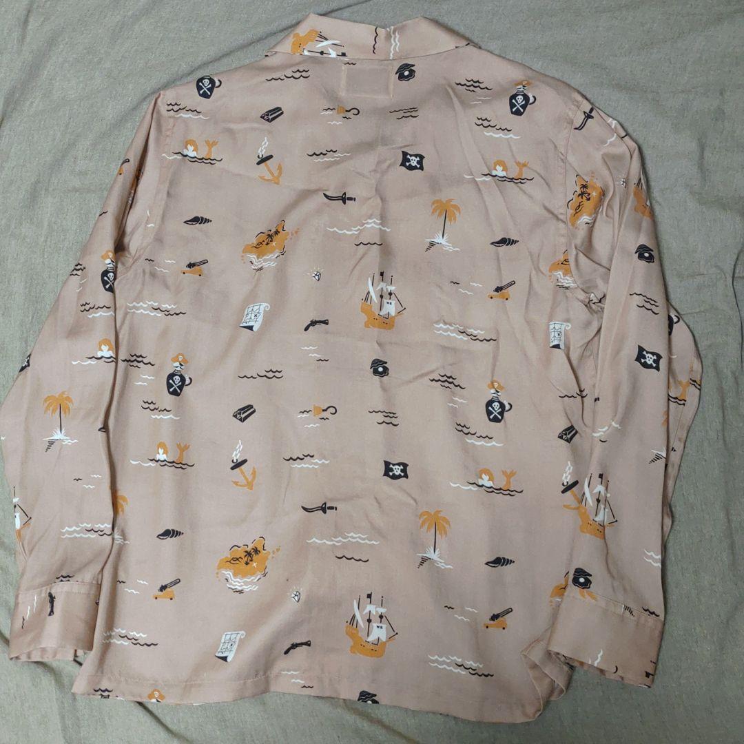 豊富な特価 ウィアード 総柄シャツ WEIRDO zhR0o-m59347840330 セール在庫