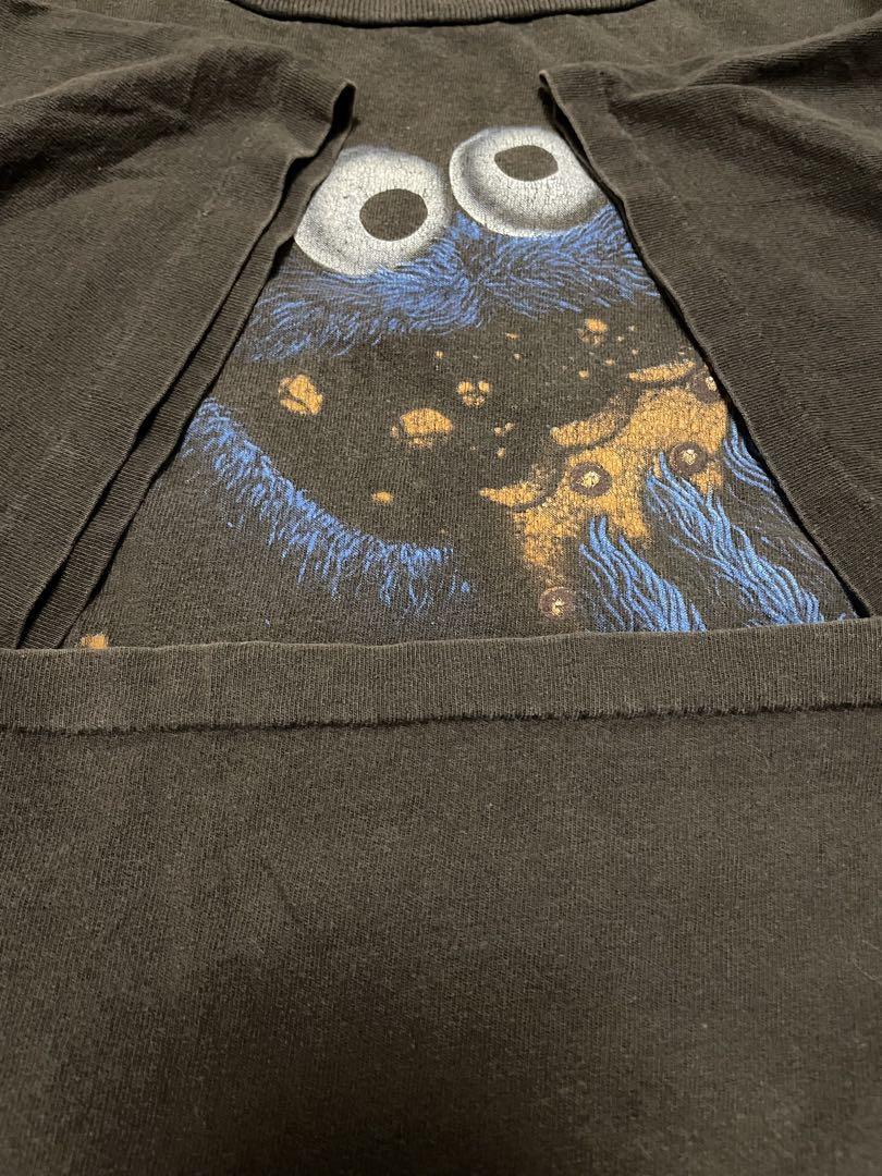 クッキーモンスター 90s ヴィンテージTシャツ 古着 セサミストリート