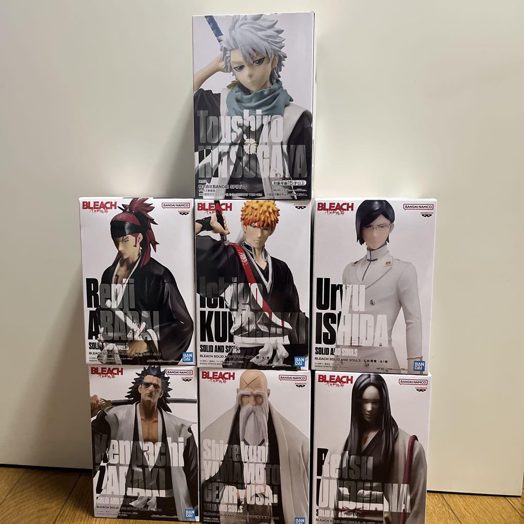 BLEACH フィギュア 6体セット