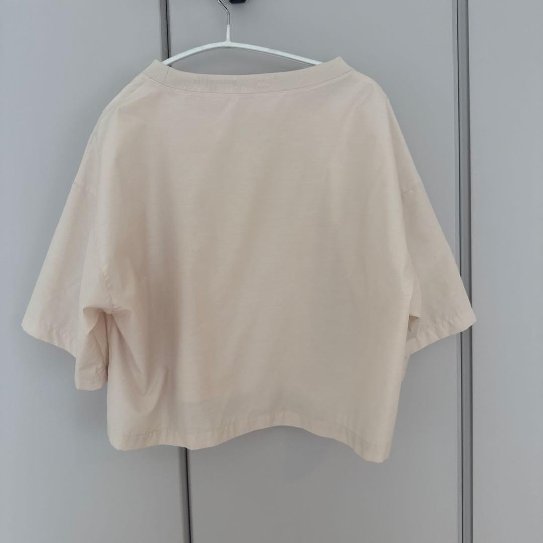 pois ポワ♡blouse tee ブラウスT ピンク pois ポワ blouse tee white ブラウスT ピンク