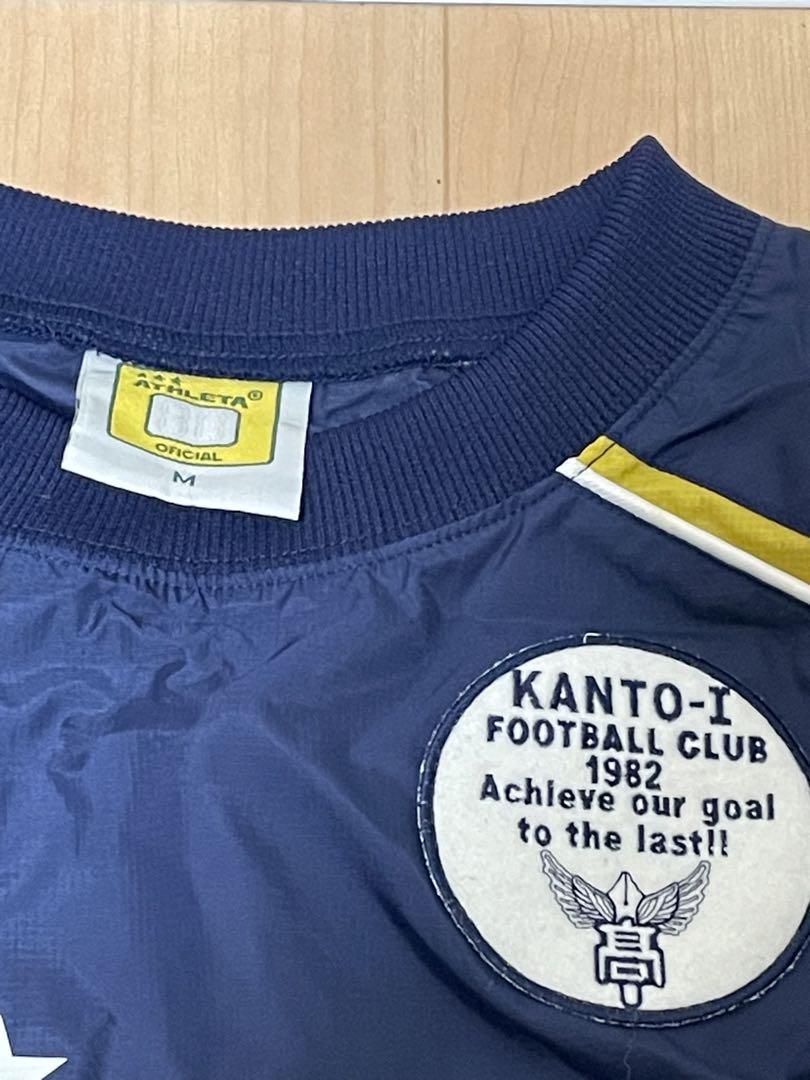 ATHLETA¡関東第一高校サッカー部長袖ピステ¡アスレタ