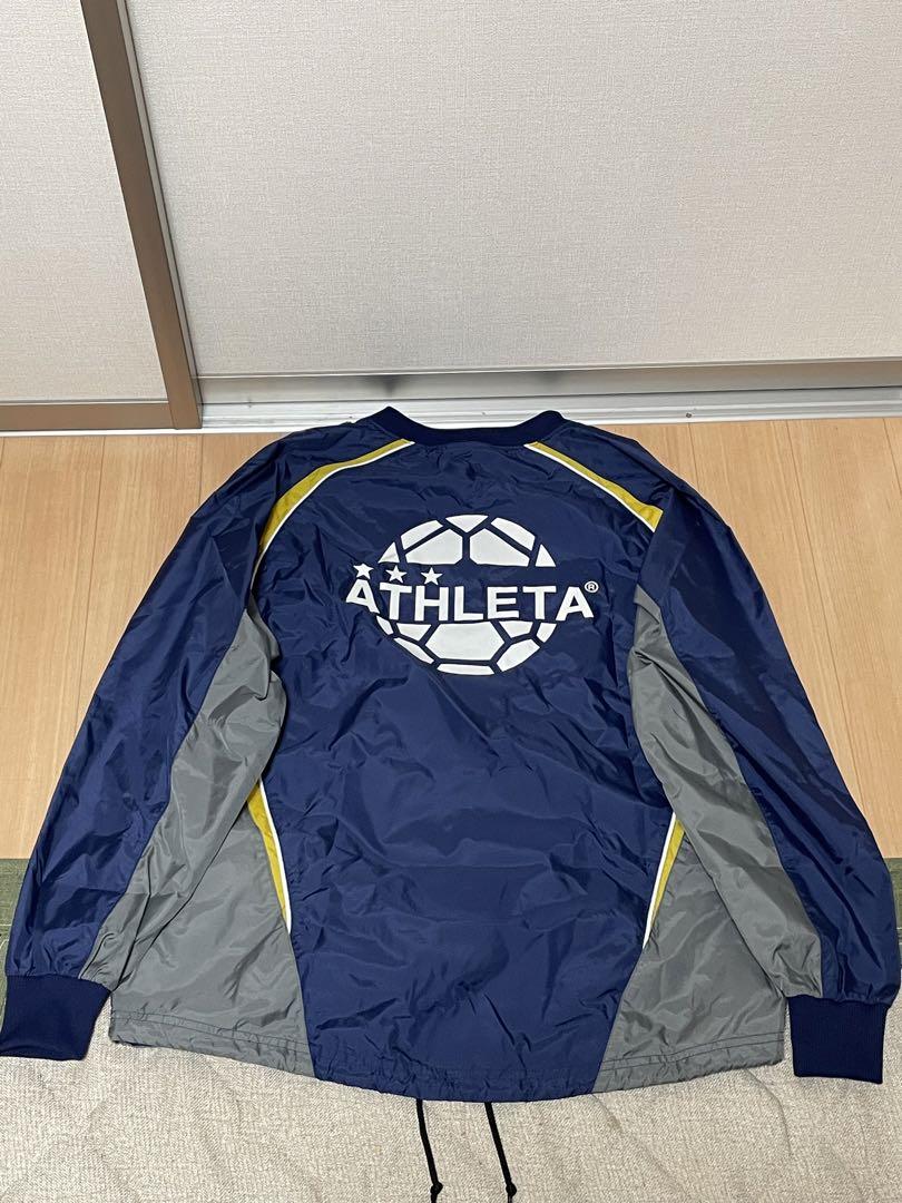 ATHLETA¡関東第一高校サッカー部長袖ピステ¡アスレタ