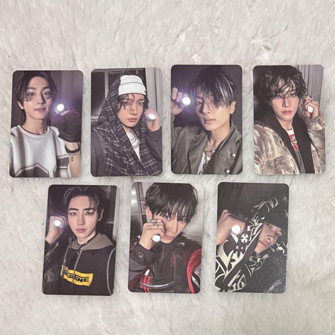 ENHYPEN SHOPEE kpopmerch 37枚 トレカ ENHYPEN shopee kpopmerch 限定 トレカ 7枚セット