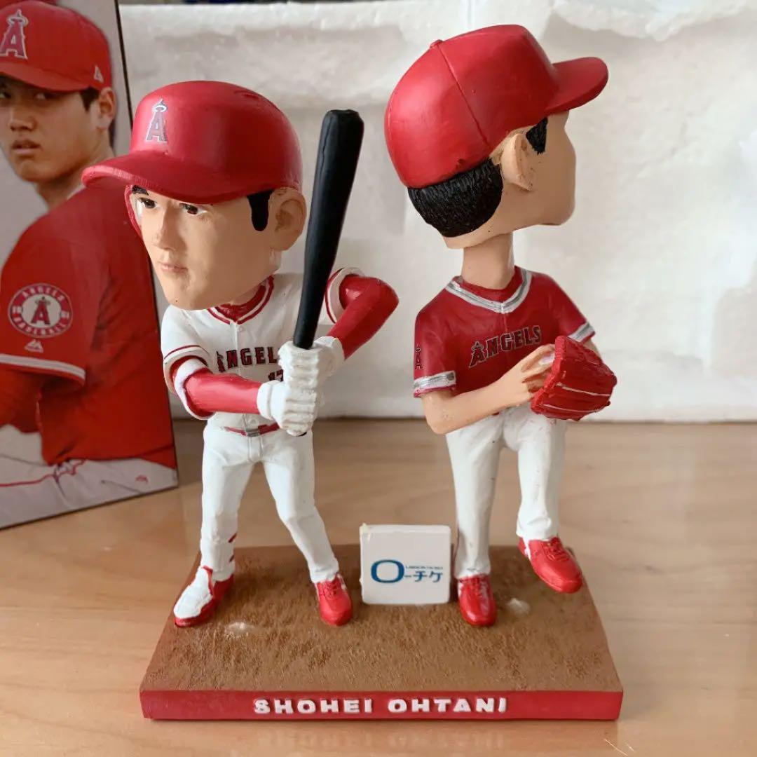 39％割引世界的に 大谷翔平 フィギュア エンジェルス bobble ボブル ヘッド 二刀流 スポーツ選手 タレントグッズ-OTA.ON