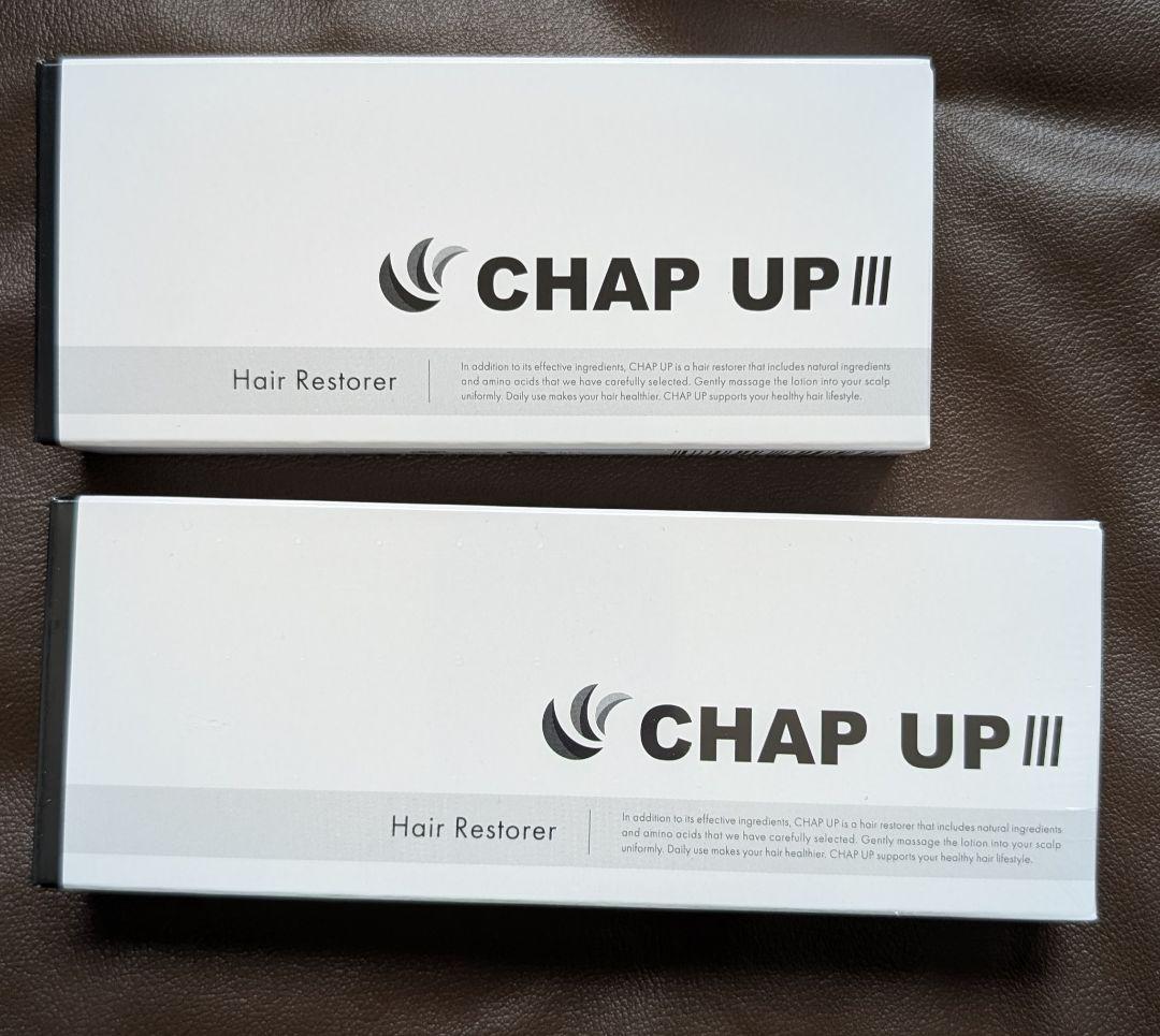 CHAP UP 薬用チャップアップ-04 育毛ローション120ml 2本