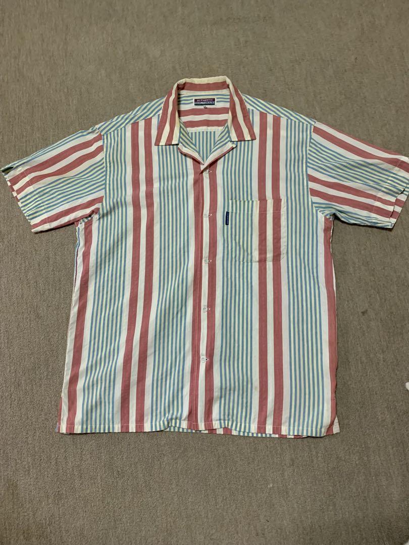 ナイジェルケーボン　90s半袖シャツ
