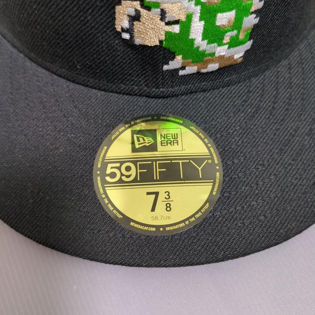 NEW ERA  ×　任天堂　コラボ商品　キャップ　クッパ　ニューエラ