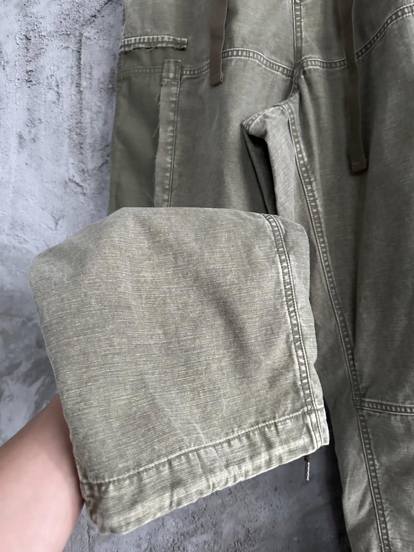 Maison Mihara Yasuhiro カットポケット ワイドパンツ S