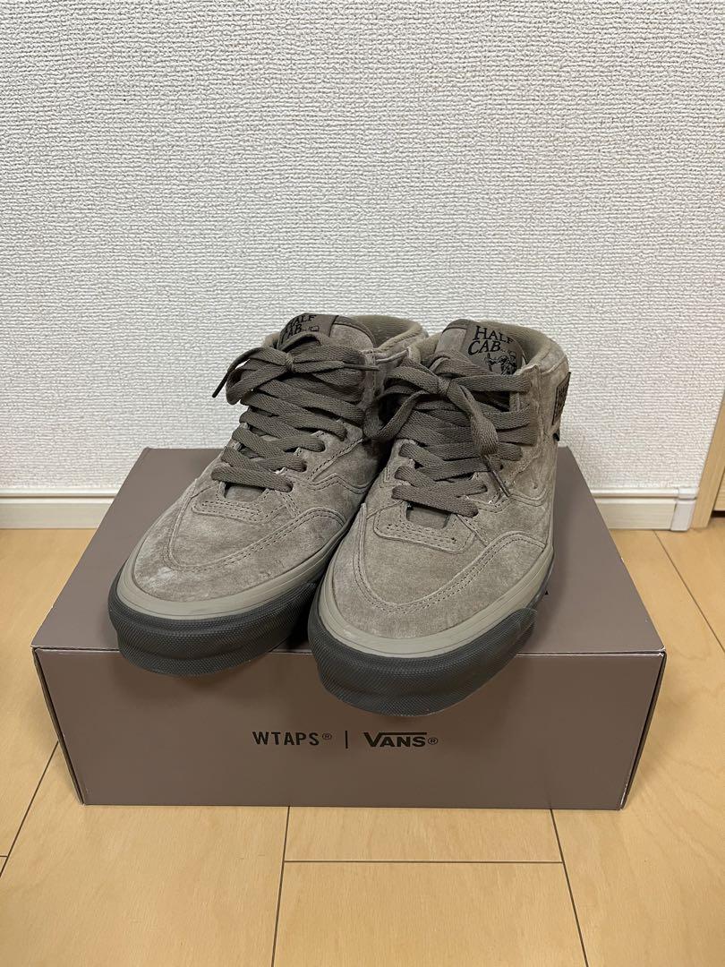wtaps vans HALF CAB 画像1