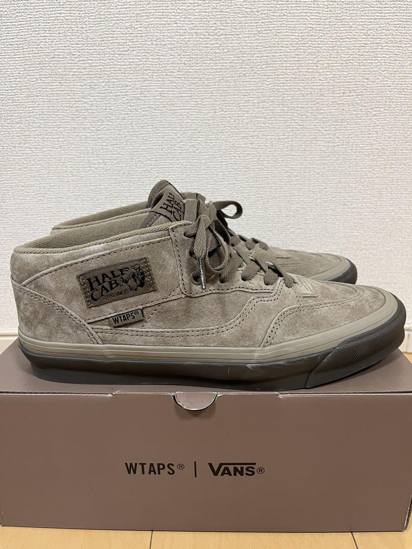 wtaps vans HALF CAB 画像5