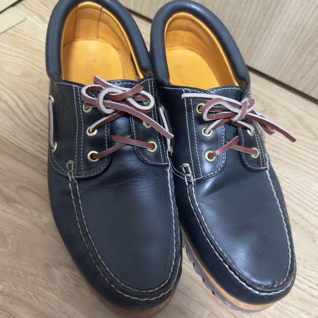 beauty&youth別注　Timberland 3eye ネイビー