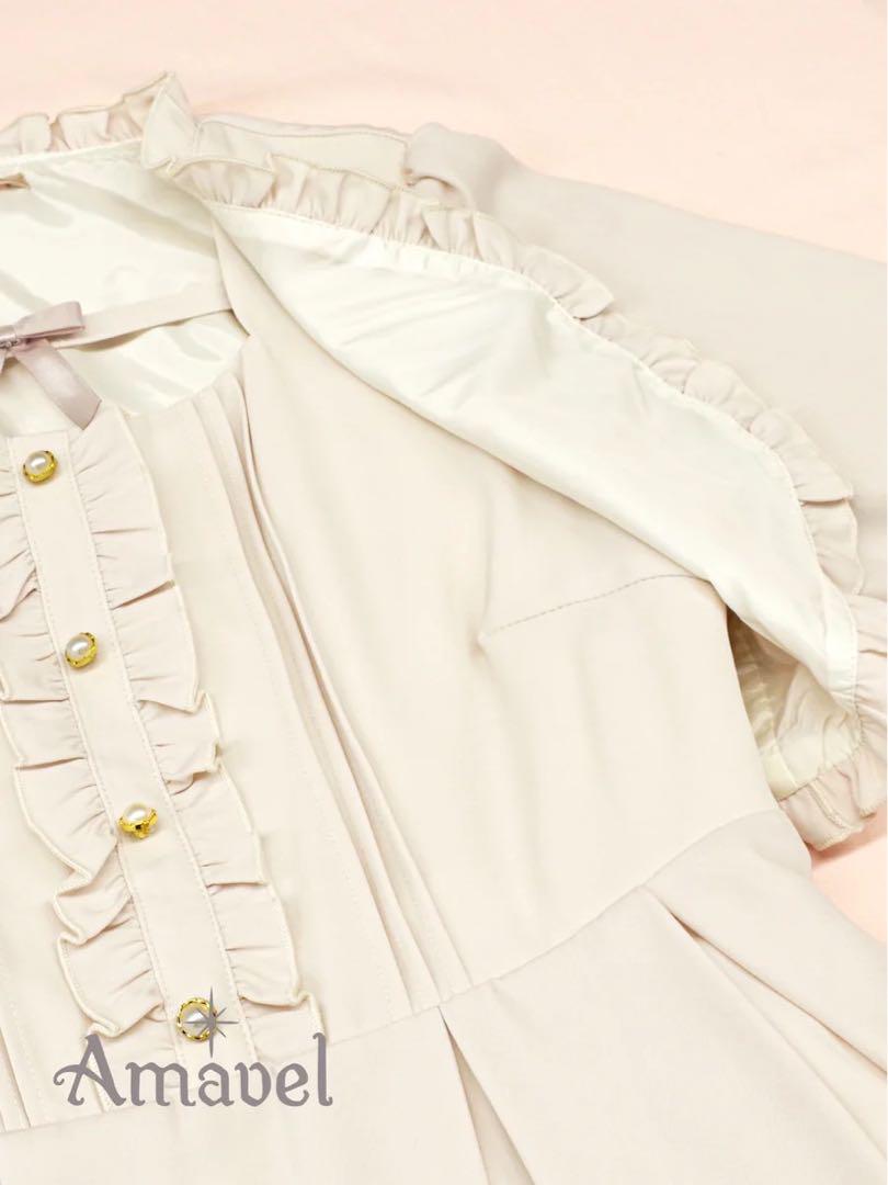 Amavel French Voyage ボレロワンピース 新品