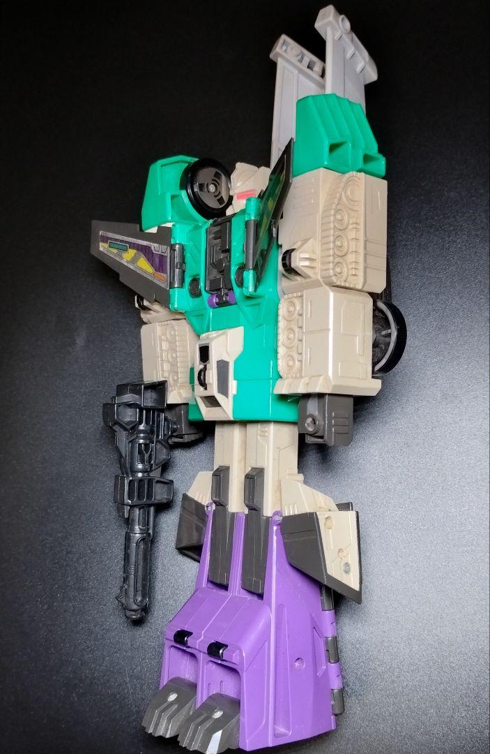 トランスフォーマー　G1 タカラ　デストロン　シックスショット