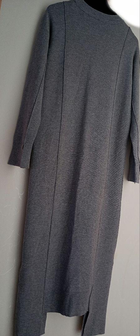 2WAYタートルニットワンピース ¥37