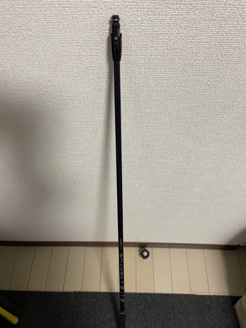 ベンタス ブルー　6S タイトリストスリーブ付　5W用