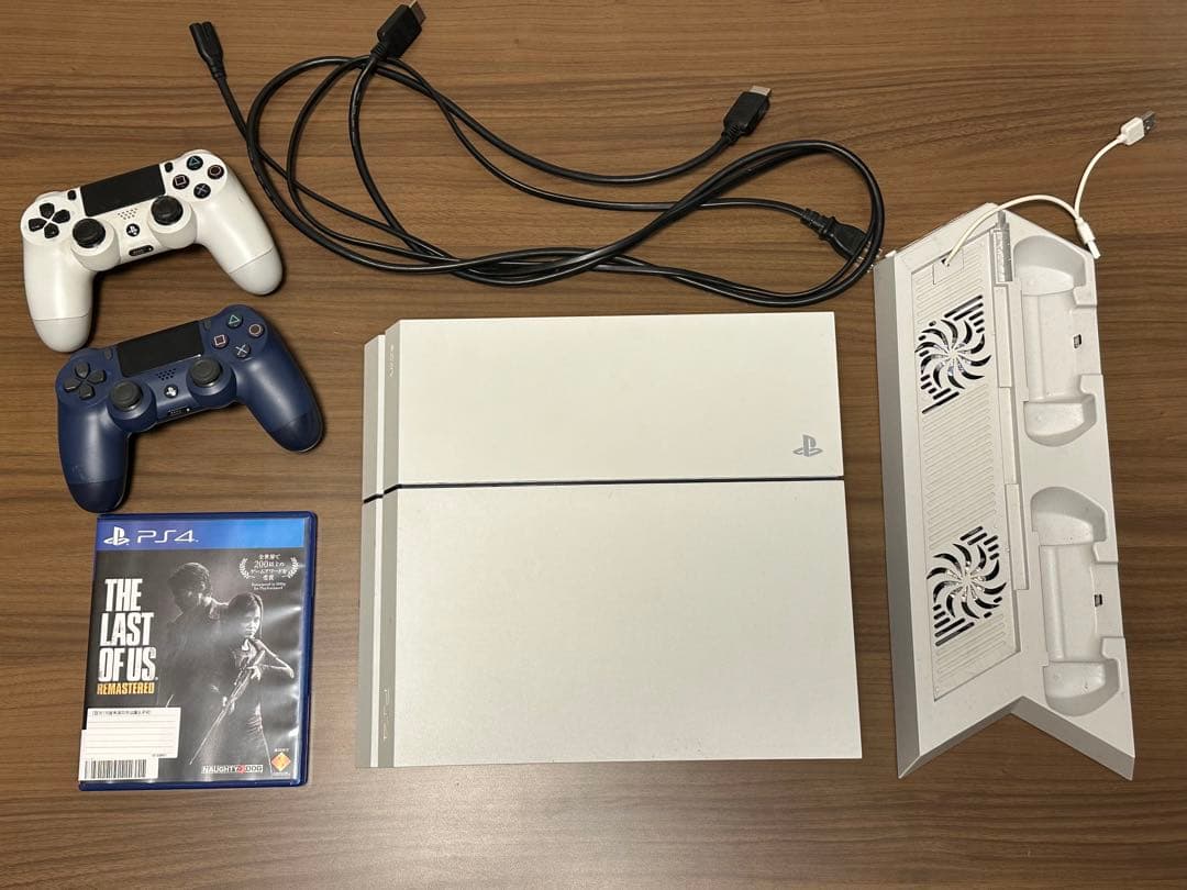 SONY PS4 本体 ホワイトCUH-1200A 500GBPlayStation4