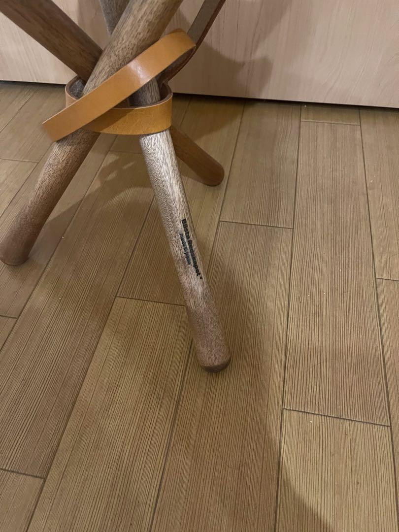 basta redskapet 焚き火チェア　レザーワックス付き