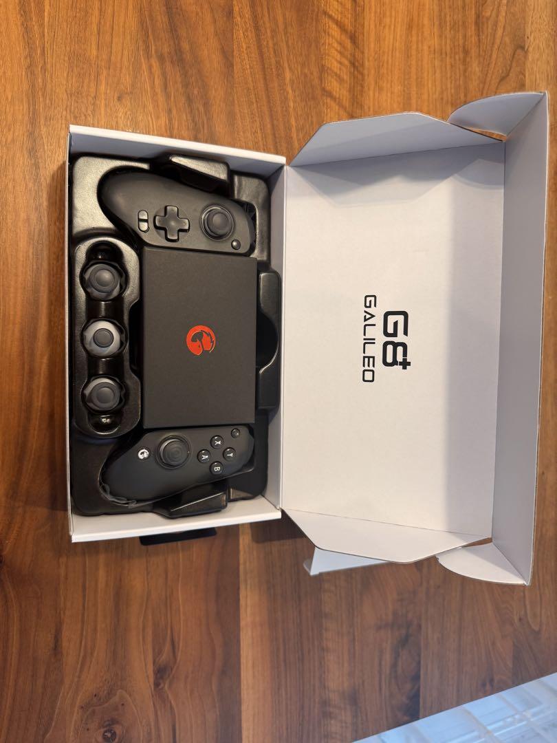 PC用ゲームコントローラー・コンバーター game sir G8+ GALILEO WIRELESS