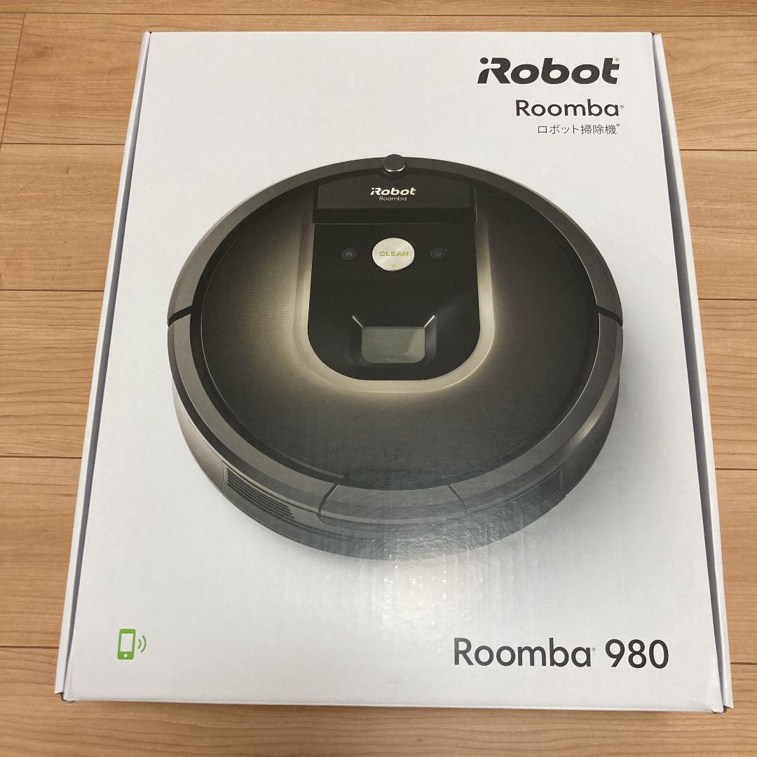 正規品豊富な IROBOT ルンバ980 QIGJc-m59352805258 高評価低価