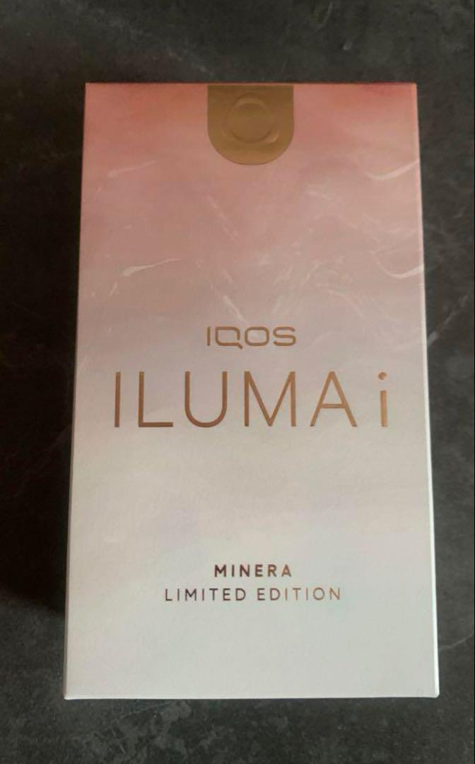 IQOS ILUMA i MINERA LIMITED EDITION