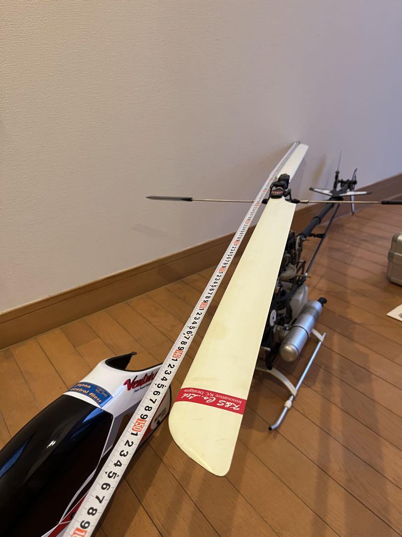 ラジコン ヘリ エンジン ベンチャー プロポ セット - メルカリ