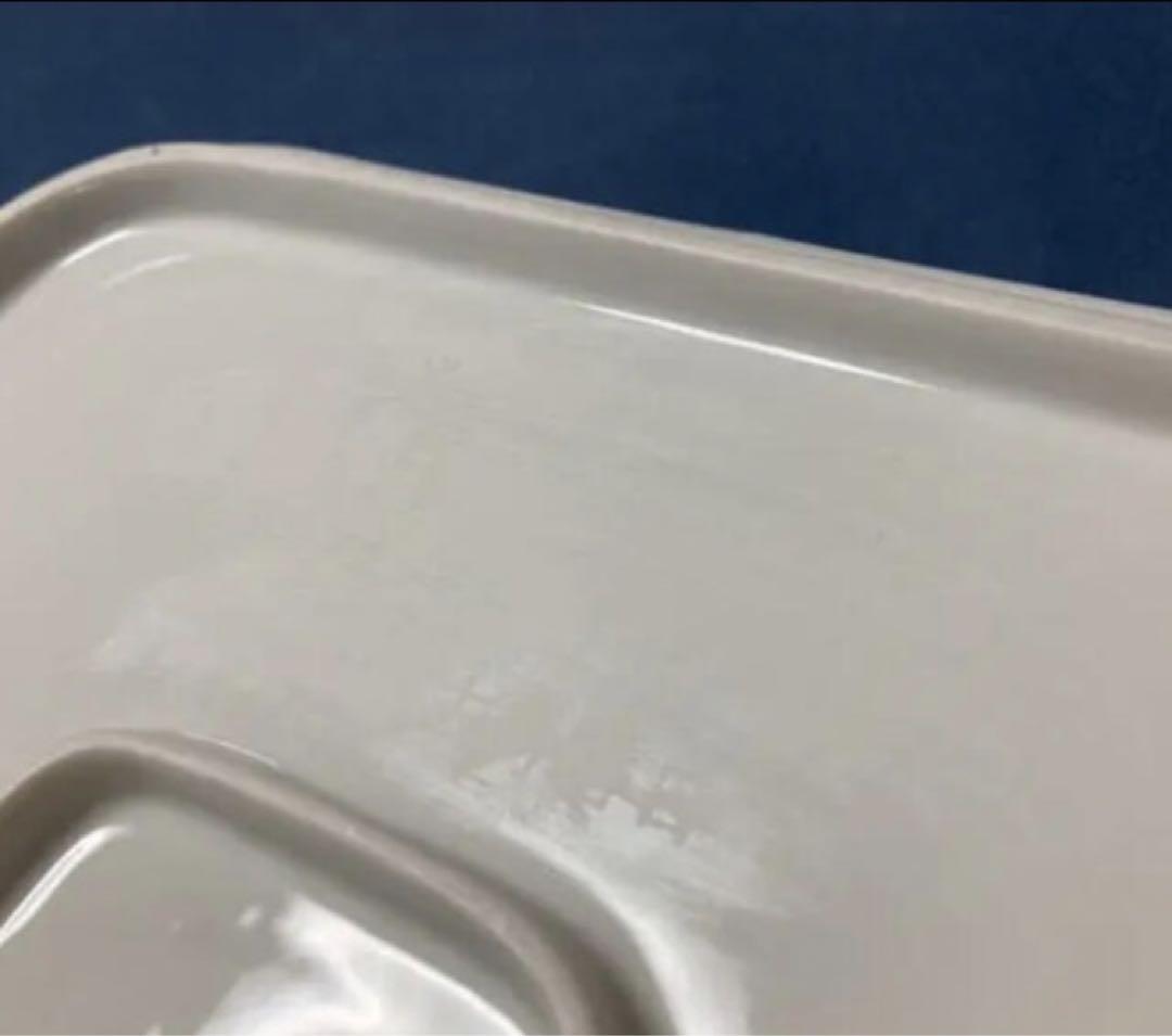角皿3枚セット　龍峯窯 大皿 深皿 唐草模様 和食器