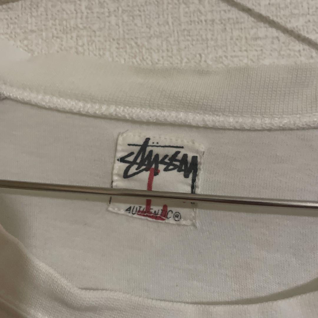 Stussy グラフィックプリント Tシャツ L - メルカリ