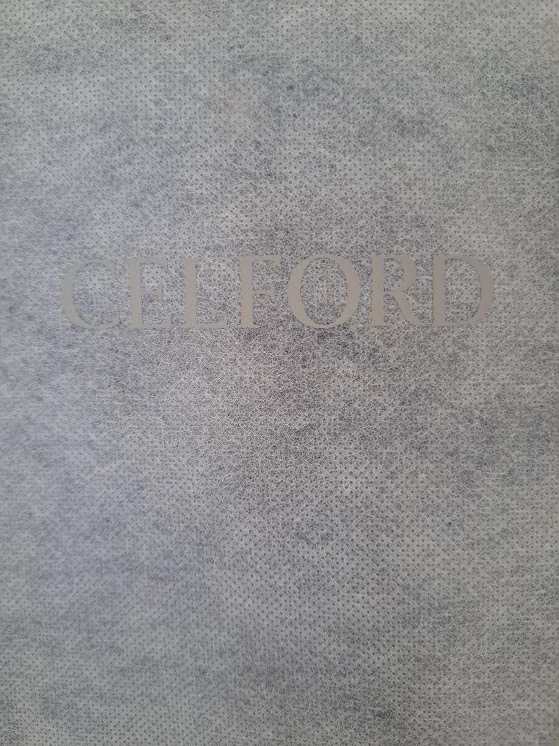 CELFORDセルフォード美香さんコラボラッフルスリーブプリーツワンピース 画像5