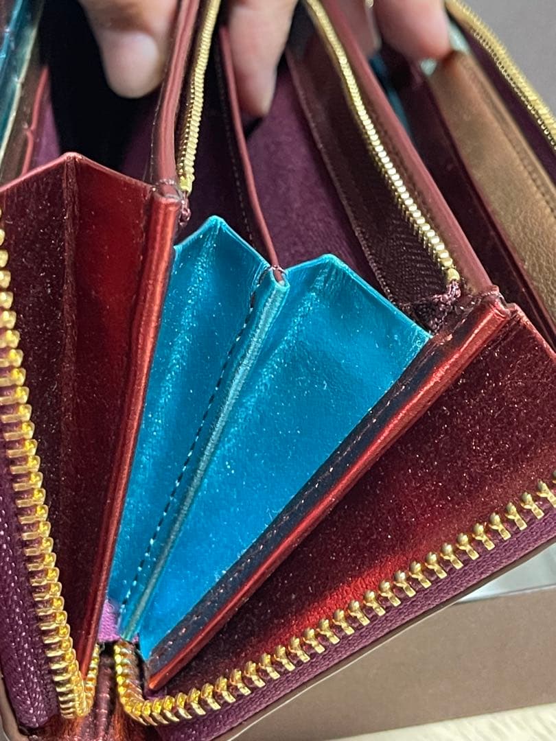 クリスマス限定 ヴィヴィアンウエストウッド 長財布 ディアスポラ グレー