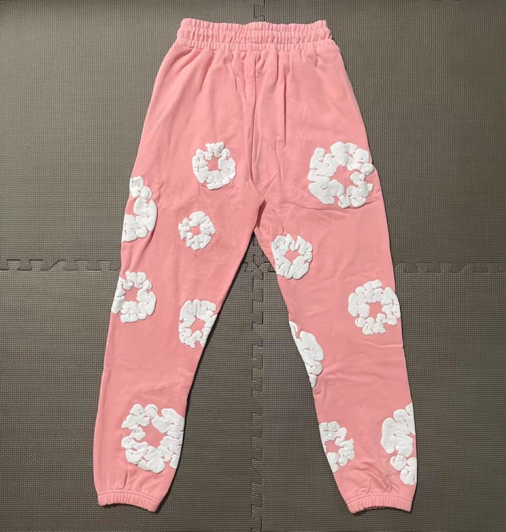 DENIM TEARSピンク ジョガーパンツ 新品タグ付き DENIM TEARSピンク ジョガーパンツ 新品タグ付き