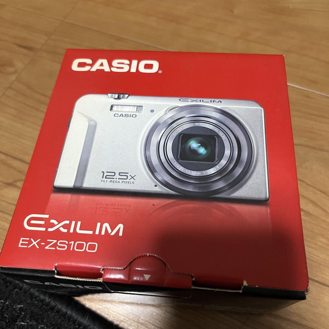 デジタルカメラ CASIO EXILIM EX-ZS100