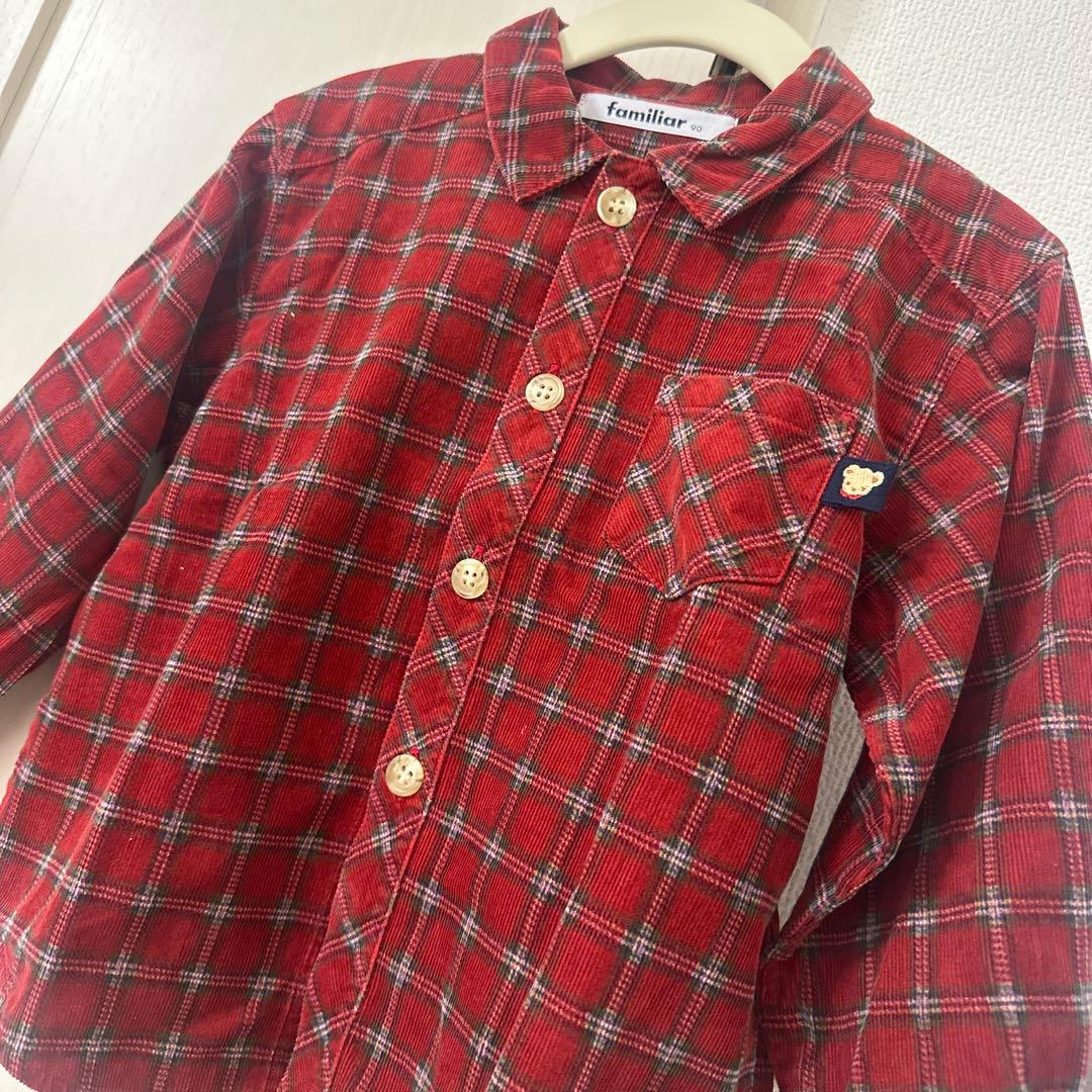 ファミリア ニットセーター＆ブラウス＆パーカー90cm