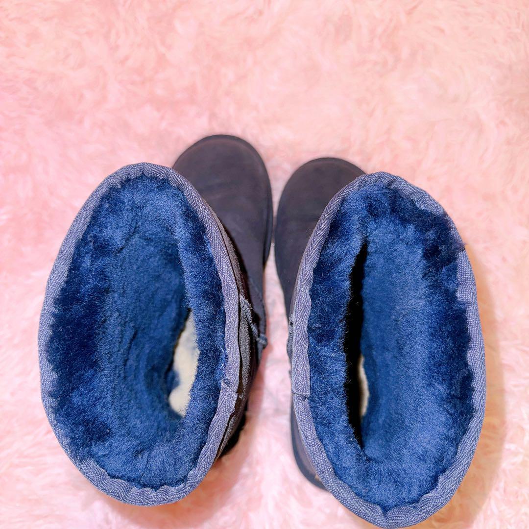 ムートンブーツ 24cm