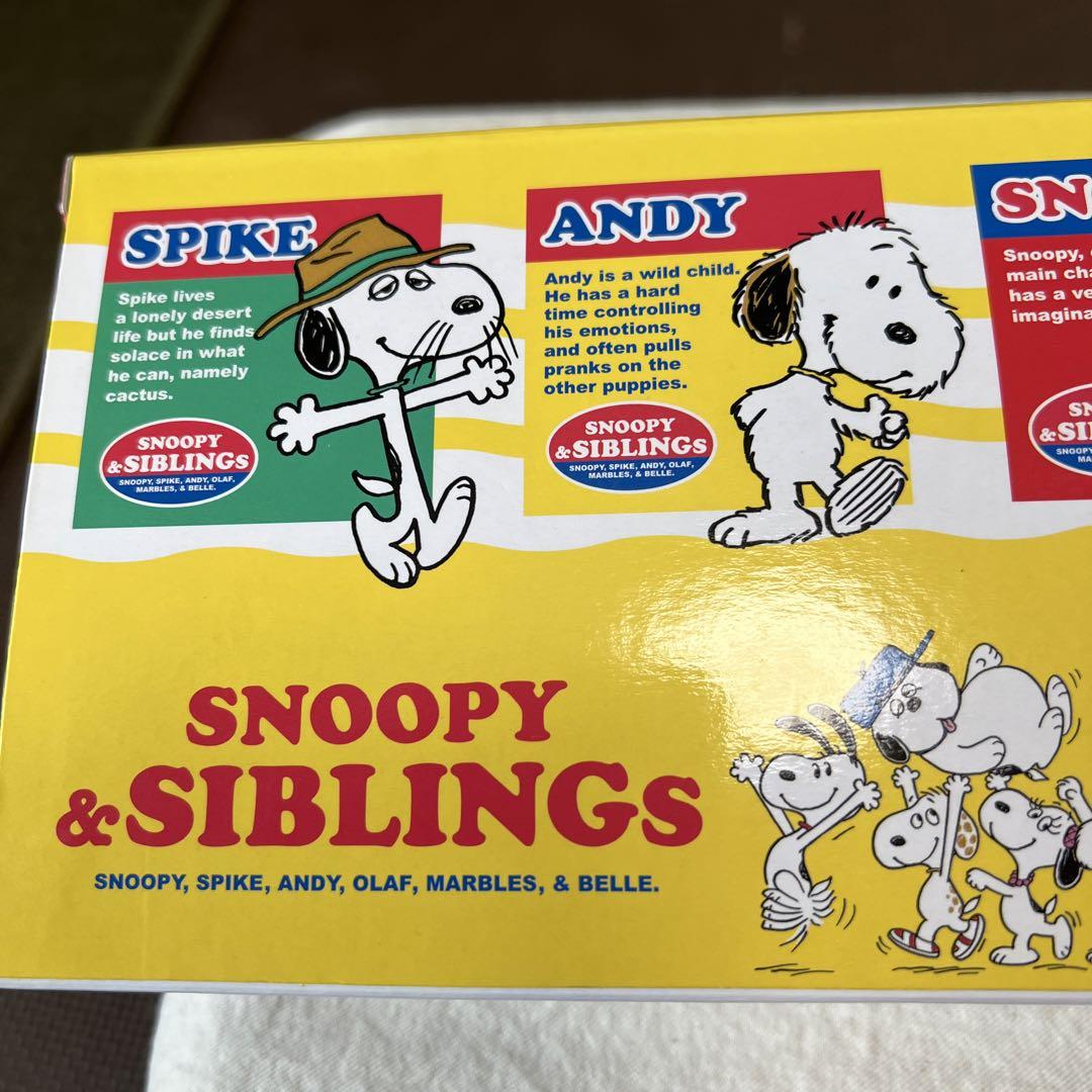 SNOOPY兄弟ぬいぐるみマスコット