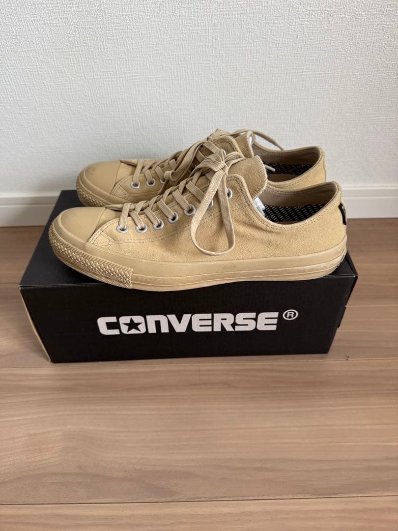 ALL STAR 100 GORE-TEX SUEDE MN OX BEIGE