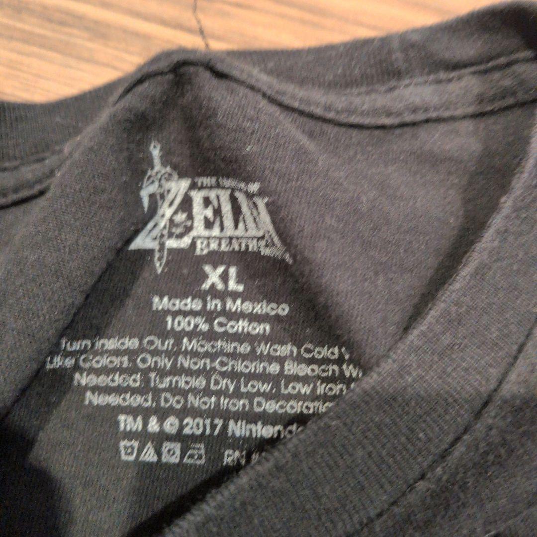ゼルダの伝説　XL　ブラック　黒　リンク　海外オフィシャル