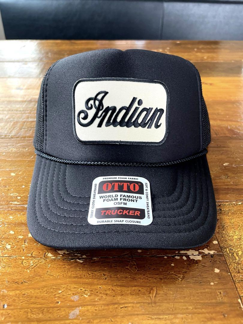 indianmotorcycle cap bratstyle トラッカーキャップ