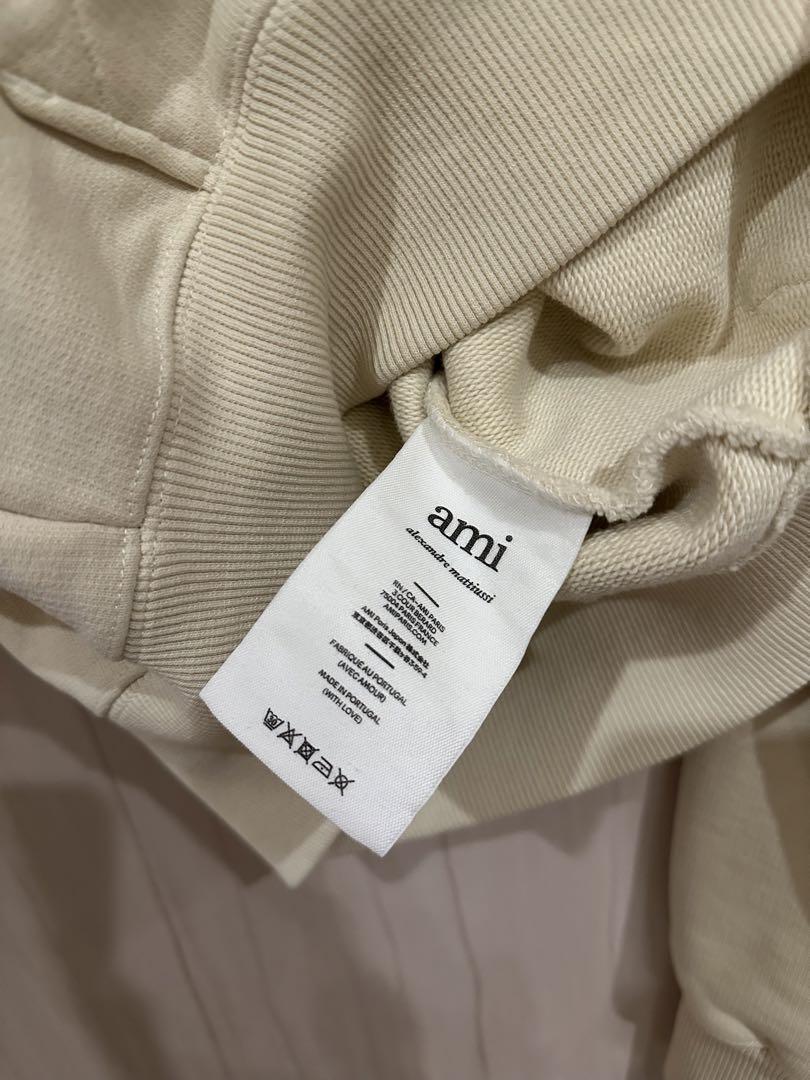 完売品 Amiparis アミパリス パーカー フーディ ベージュ xxs