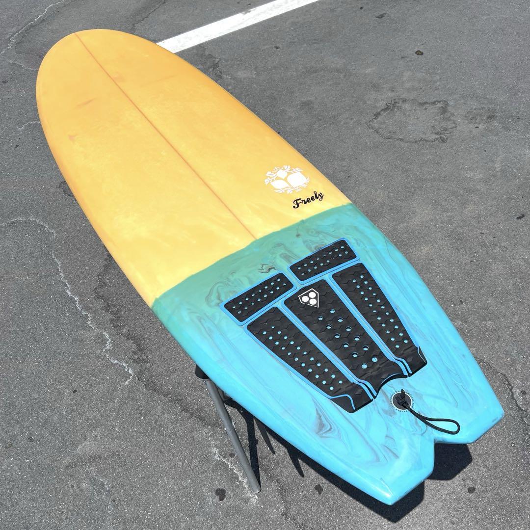 Three Weather FREELY ファンボード 5’10 5フィン 42