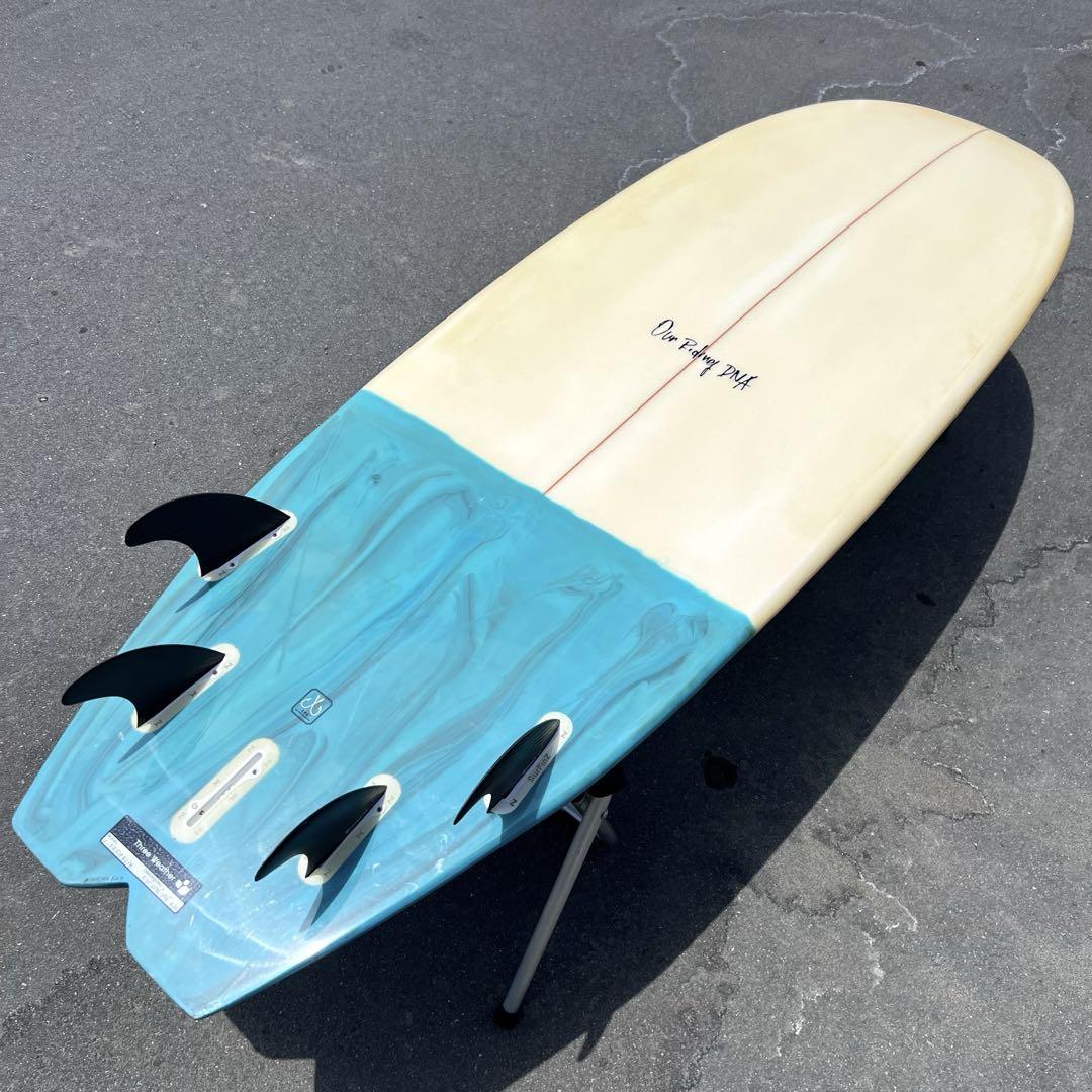 Three Weather FREELY ファンボード 5’10 5フィン 42