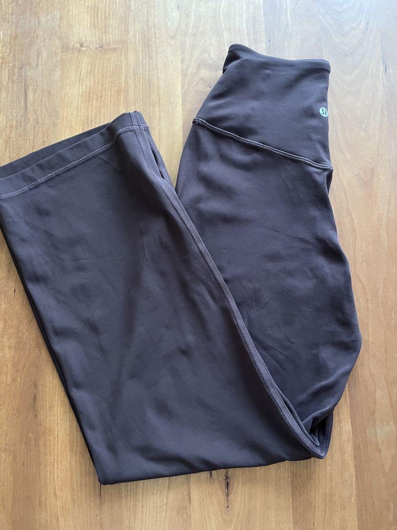 ルルレモン Align™ ワイドレッグパンツ Asia Fit xs 茶