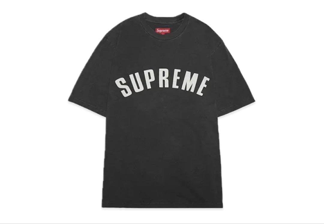 トップス Supreme Cracked Arc S/S Top BLACK M