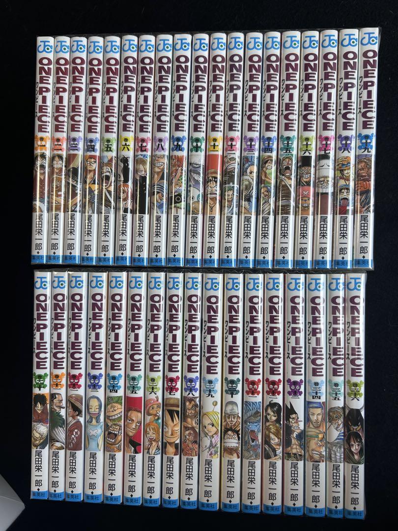 極美品　即日発送　ONE PIECE 全巻セット