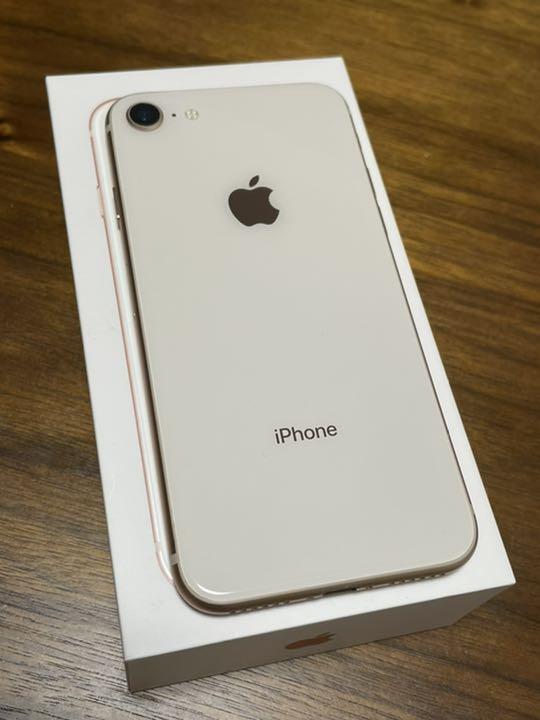 本数限定特価 iPhone 8 Gold 64 GB SIMフリー 純正ショッピング -www 【信頼】 本体 64GB iphone8 スマートフォン本体