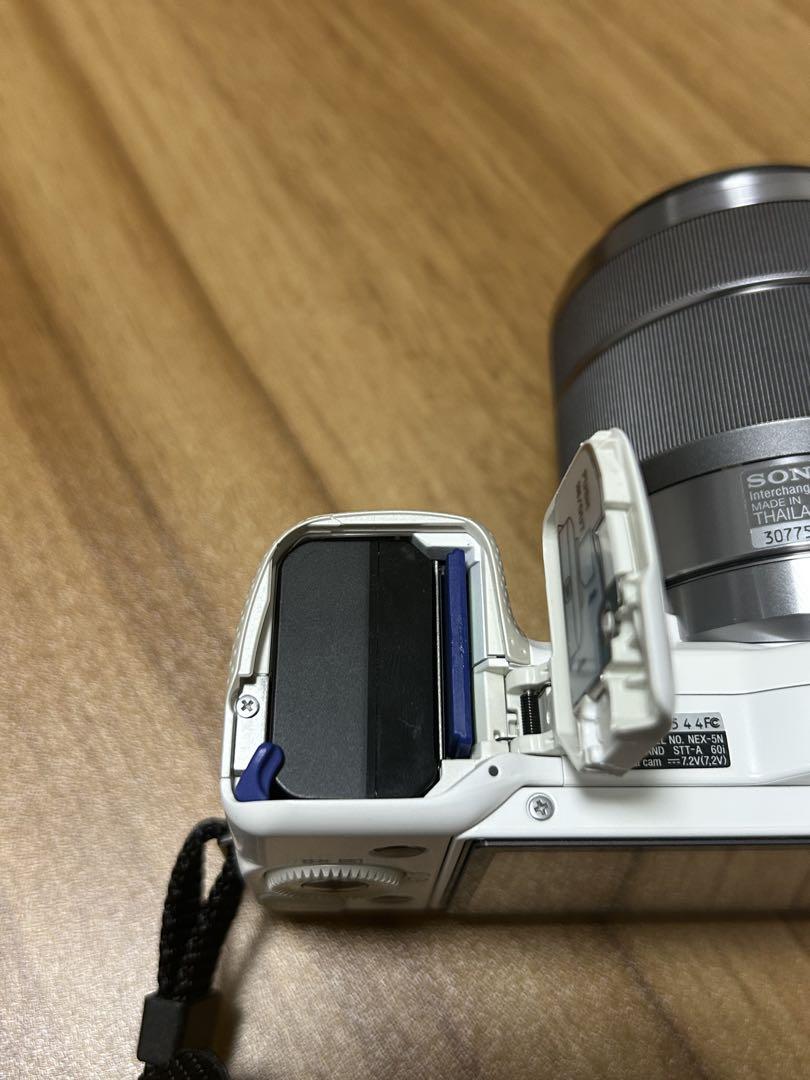 (早い物がち) SONY NEX-5N ミラーレスカメラ ホワイト　動作確認済み
