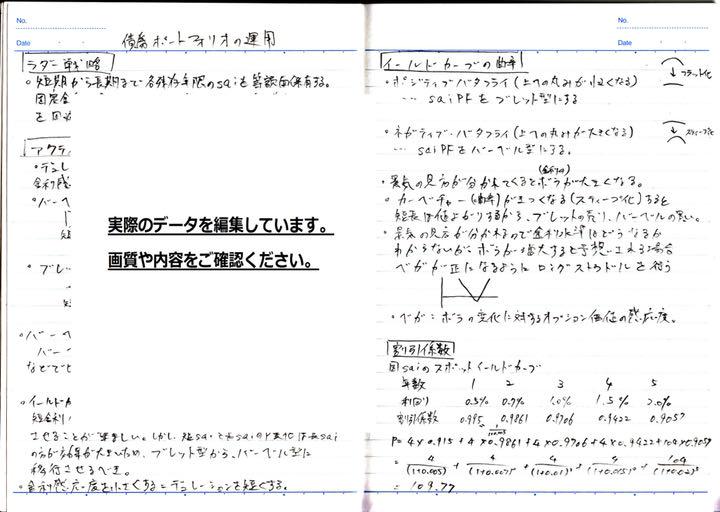 「値下げ」証券アナリスト2次試験4科目合格ノートのデータ