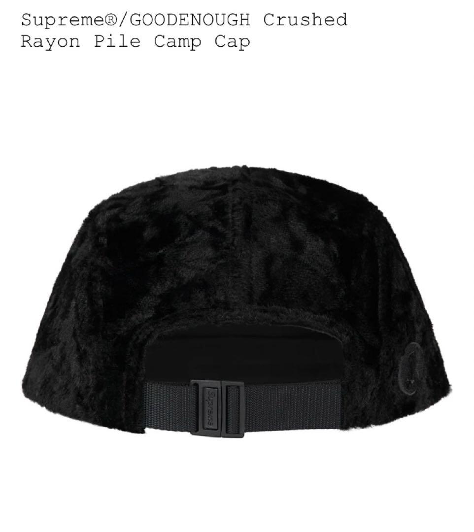 帽子 Supreme GOODENOUGH Crushed RayonCamp Cap